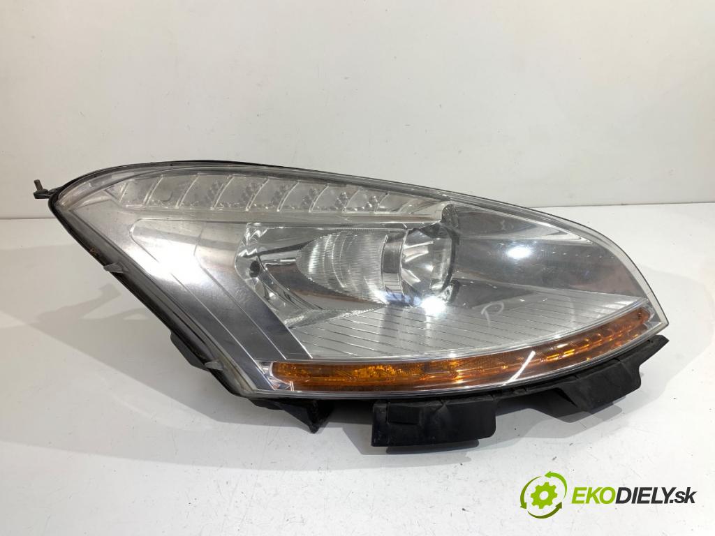 CITROEN C4 PICASSO I nadwozie wielkoprzestrzenne (MPV) 2008 88 kW 1.6 VTi 120 1598 světlomet pravý přední část 