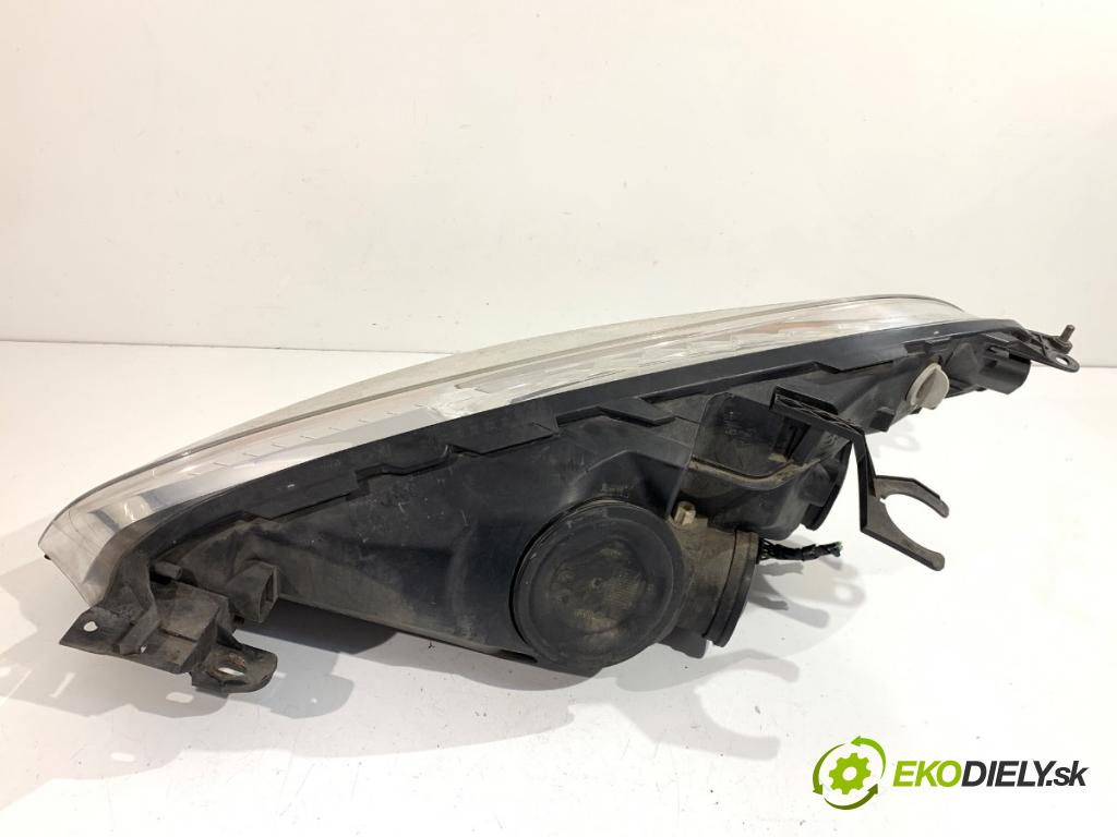 CITROEN C4 PICASSO I nadwozie wielkoprzestrzenne (MPV) 2008 88 kW 1.6 VTi 120 1598 světlomet pravý přední část