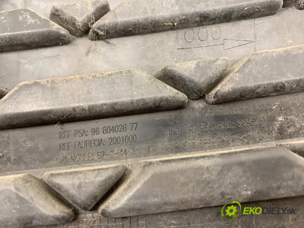 CITROEN C4 PICASSO I nadwozie wielkoprzestrzenne (MPV) 2008 88 kW 1.6 VTi 120 1598 Mriežky nárazníka predný stredna 9680402877