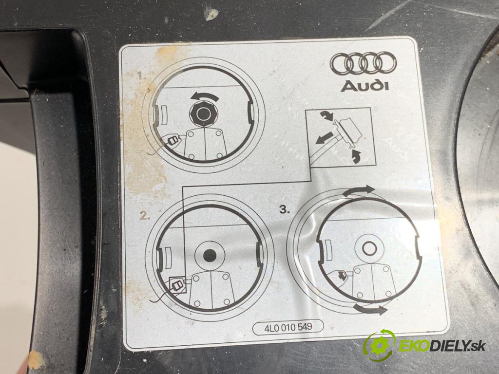 AUDI Q7 4L SUV 2009 176 kW 3.0 TDI quattro 2967 subwoofer 4L0035382B (Audio zariadenie)