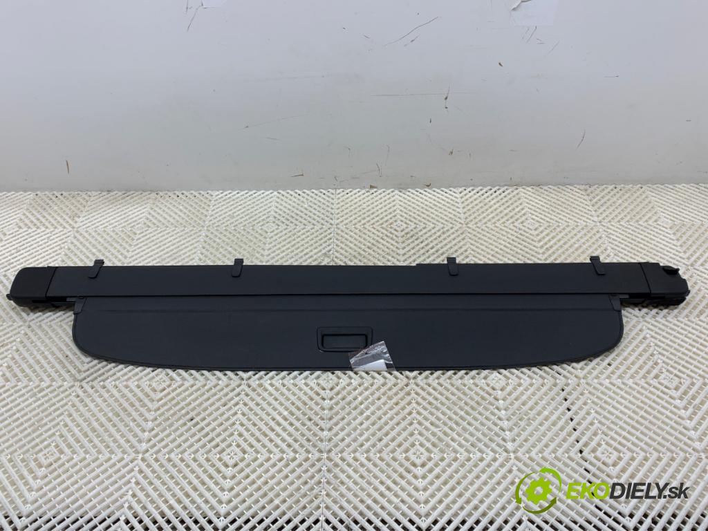 AUDI Q7 4L SUV 2009 176 kW 3.0 TDI quattro 2967 Roleta kufra 4L0863553A