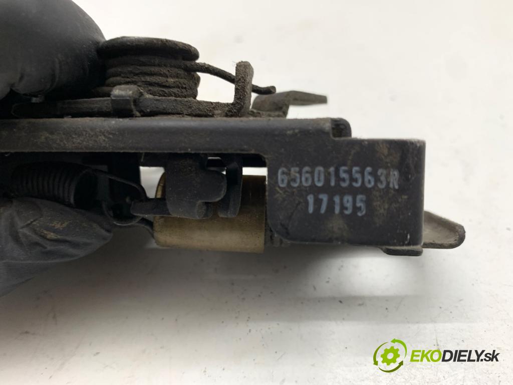 RENAULT CLIO IV liftback 2017 54 kW 1.2 16V 1149 zámok kapoty přední část 656015563R