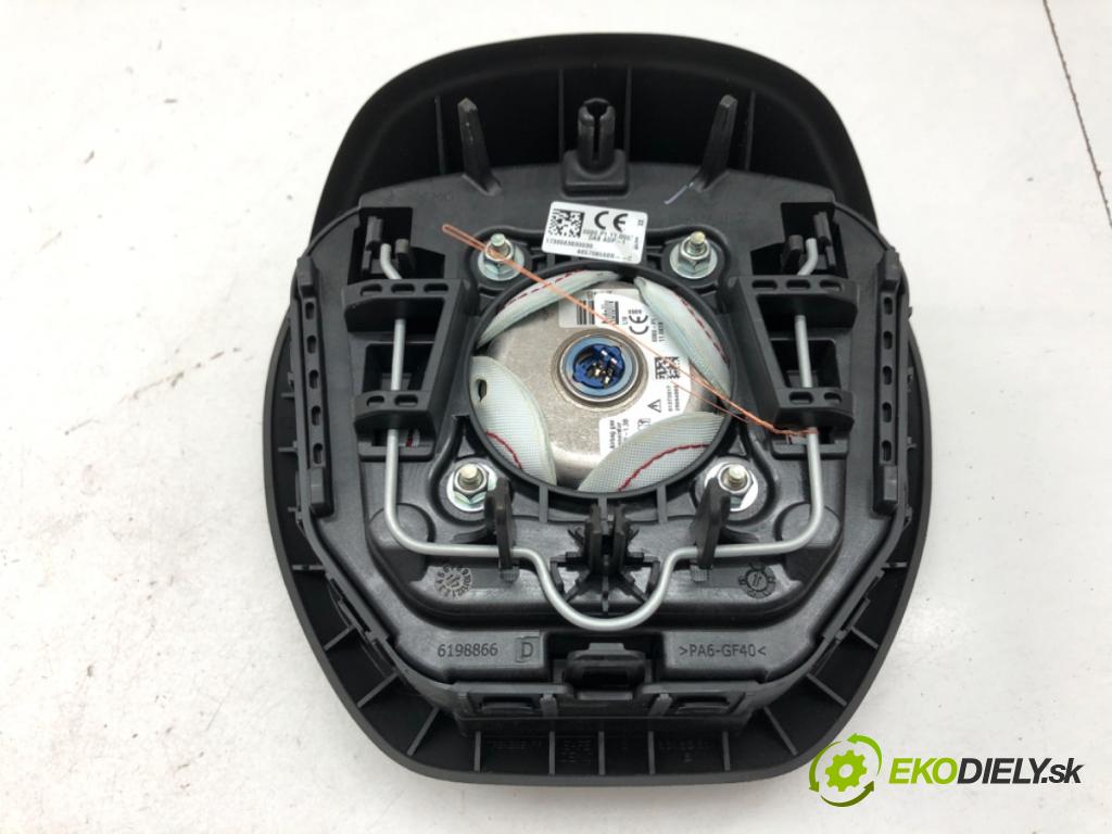 RENAULT CLIO IV liftback 2017 54 kW 1.2 16V 1149 AirBag volantu 985706588R (Airbag)