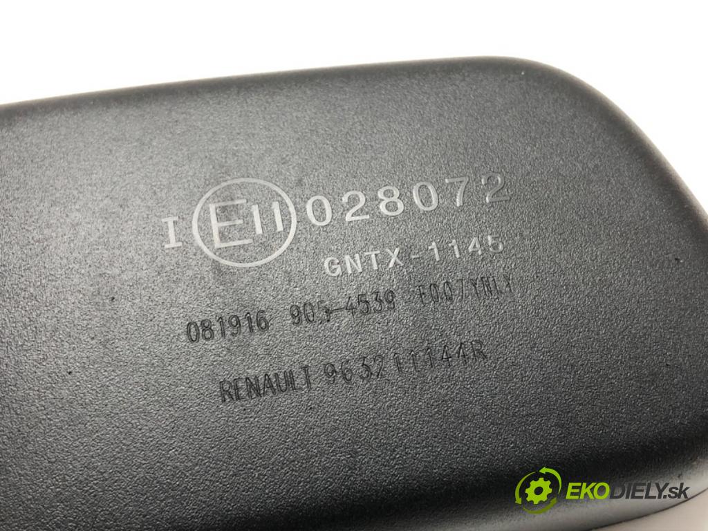 RENAULT GRAND SCENIC IV nadwozie wielkoprzestrzenne (MPV) 2017 81 kW 1.5 dCi 110 1461 Spätné zrkadlo vnútorné 963211144R (Spätné zrkadlo vnútorné)