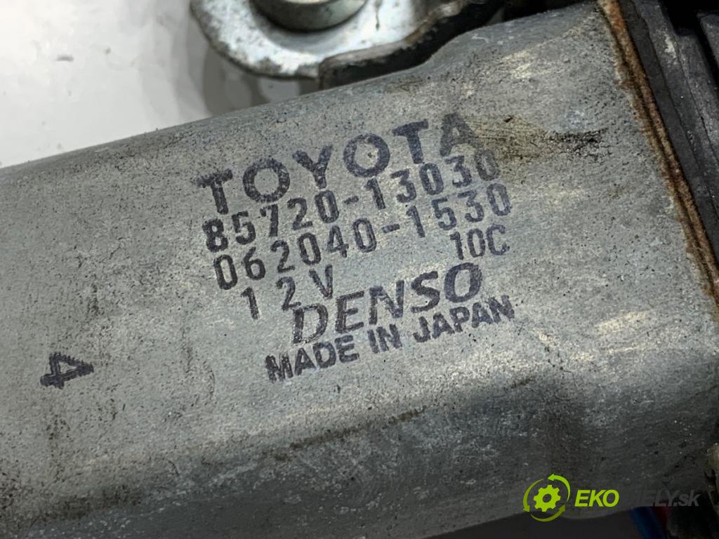 TOYOTA COROLLA E12 nadwozie wielkoprzestrzenne (MPV) 2002 66 kW 2.0 D-4D (CDE120_) 1995 mechanismus okna levý přední část 85720-13030