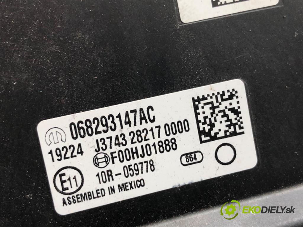 JEEP GRAND CHEROKEE WK SUV 2018 259 kW 5.7 V8 4x4 5654 Modul GATEWAY 068293147AC