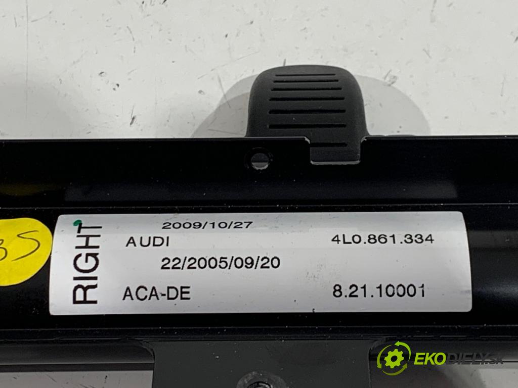AUDI Q7 4L SUV 2009 176 kW 3.0 TDI quattro 2967 Roleta dveře pravý zadní část 4L0861334