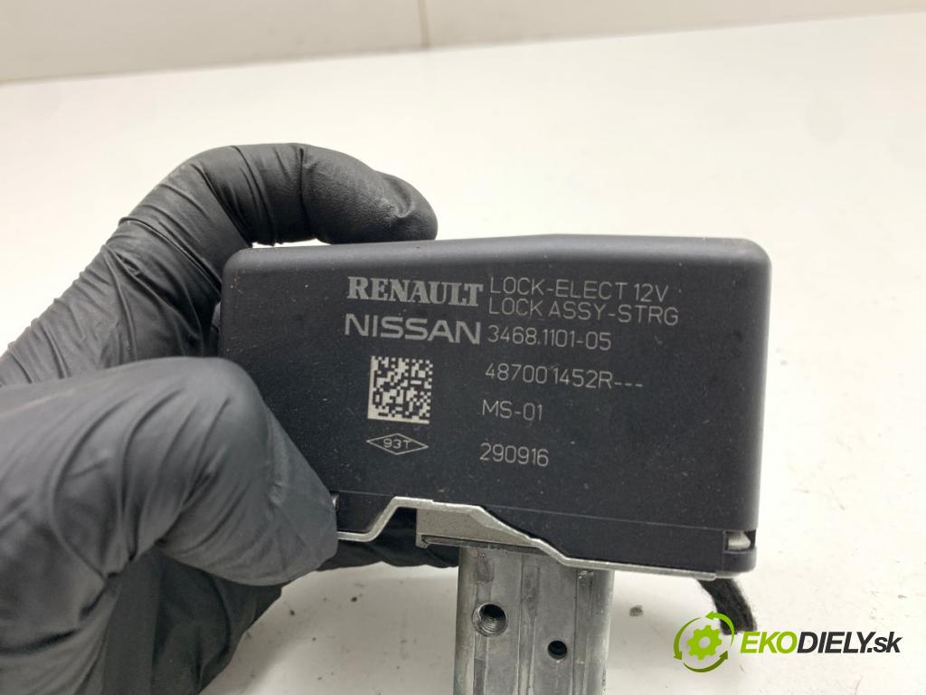RENAULT GRAND SCENIC IV nadwozie wielkoprzestrzenne (MPV) 2017 81 kW 1.5 dCi 110 1461 blokáda volantu 487001452R (Řízení ostatní)