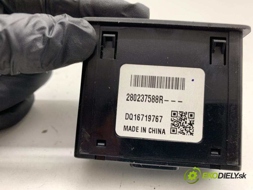 RENAULT GRAND SCENIC IV nadwozie wielkoprzestrzenne (MPV) 2017 81 kW 1.5 dCi 110 1461 HNÍZDO: USB 280237588R