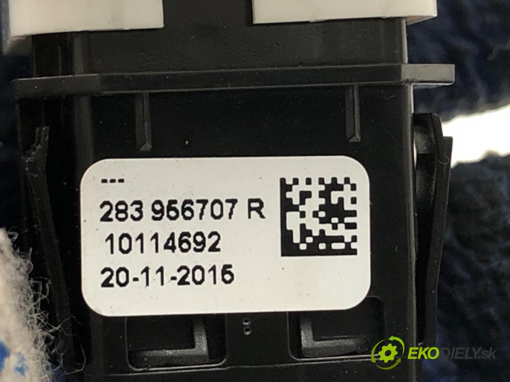 RENAULT GRAND SCENIC IV nadwozie wielkoprzestrzenne (MPV) 2017 81 kW 1.5 dCi 110 1461 Prepínač osvetlenia 283956707R
