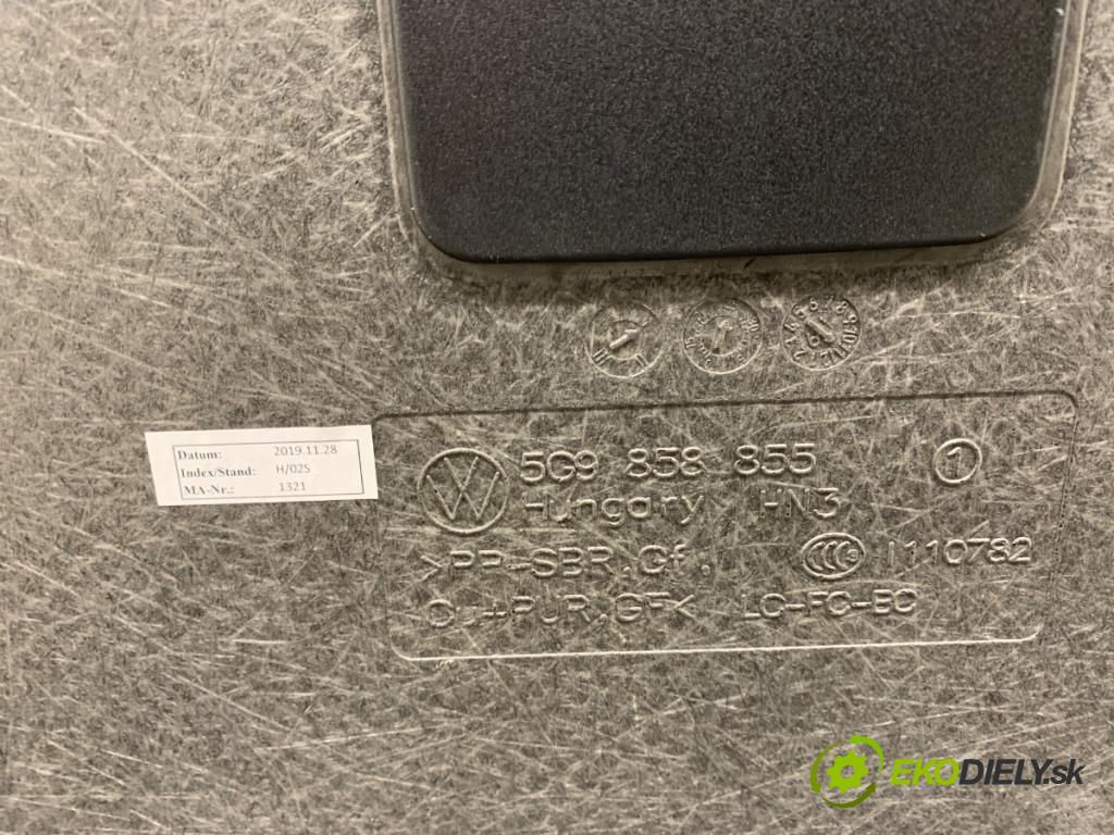 VW GOLF VII Kombi 2019 110 kW 2.0 TDI 1968 KRYTINA: kufra 5G9858855