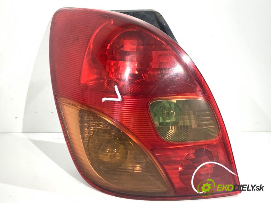 TOYOTA COROLLA E12 nadwozie wielkoprzestrzenne (MPV) 2002 66 kW 2.0 D-4D (CDE120_) 1995 světlo levý zadní část 