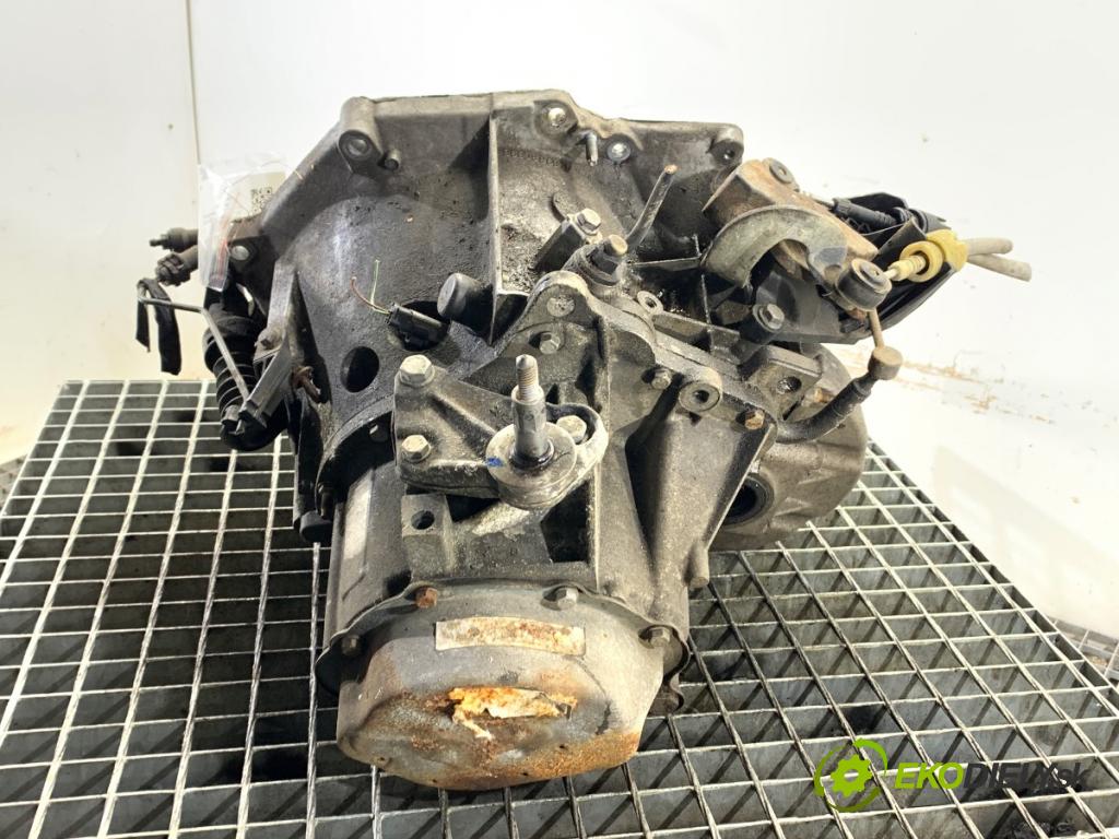 CITROEN C4 PICASSO I nadwozie wielkoprzestrzenne (MPV) 2008 88 kW 1.6 VTi 120 1598 Prevodovka 20CP56 (Prevodovka)