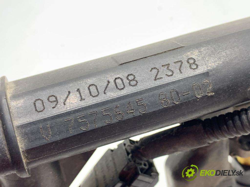 CITROEN C4 PICASSO I nadwozie wielkoprzestrzenne (MPV) 2008 88 kW 1.6 VTi 120 1598 Lišta vstrekovacia V752817680 (Vstrekovacia lišta)