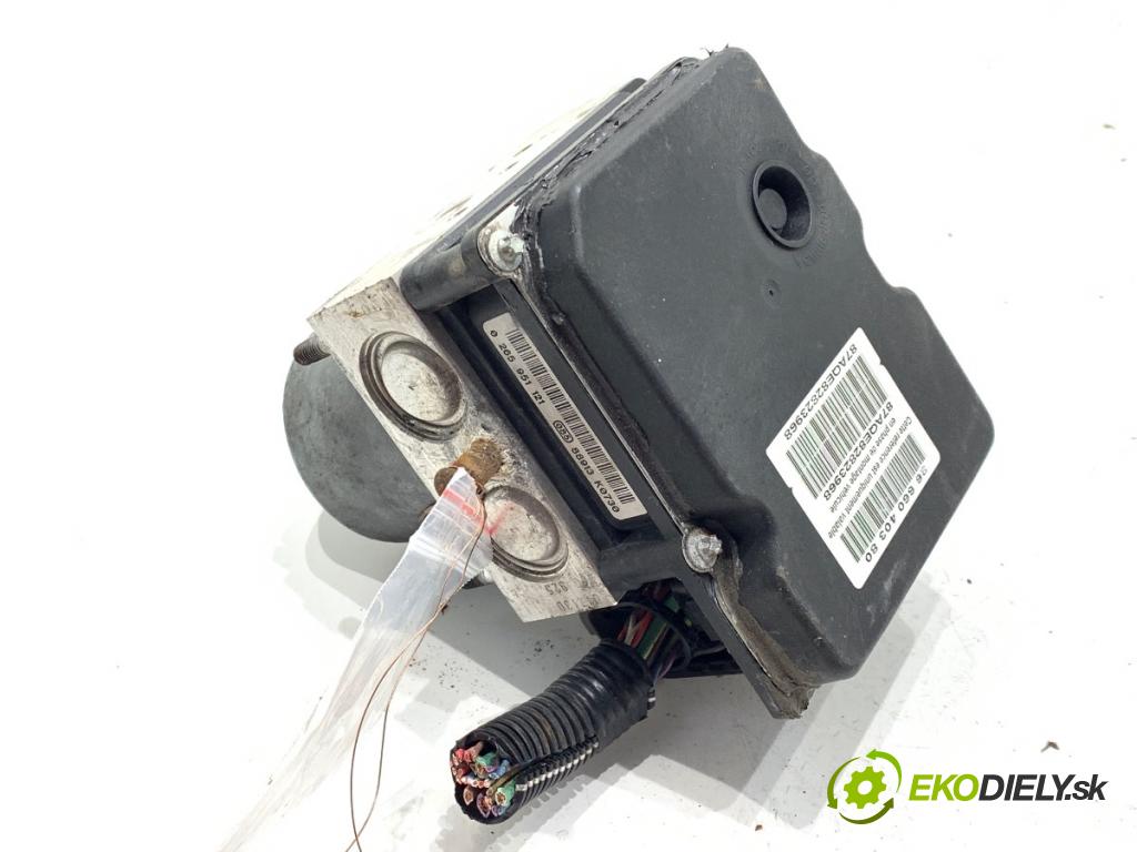 CITROEN C4 PICASSO I nadwozie wielkoprzestrzenne (MPV) 2008 88 kW 1.6 VTi 120 1598 Pumpa ABS 9666040380 (Pumpa ABS)