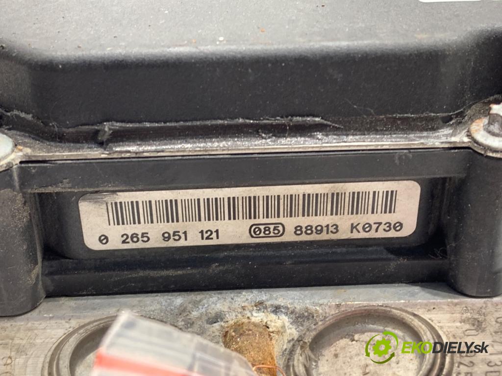 CITROEN C4 PICASSO I nadwozie wielkoprzestrzenne (MPV) 2008 88 kW 1.6 VTi 120 1598 Pumpa ABS 9666040380 (Pumpa ABS)