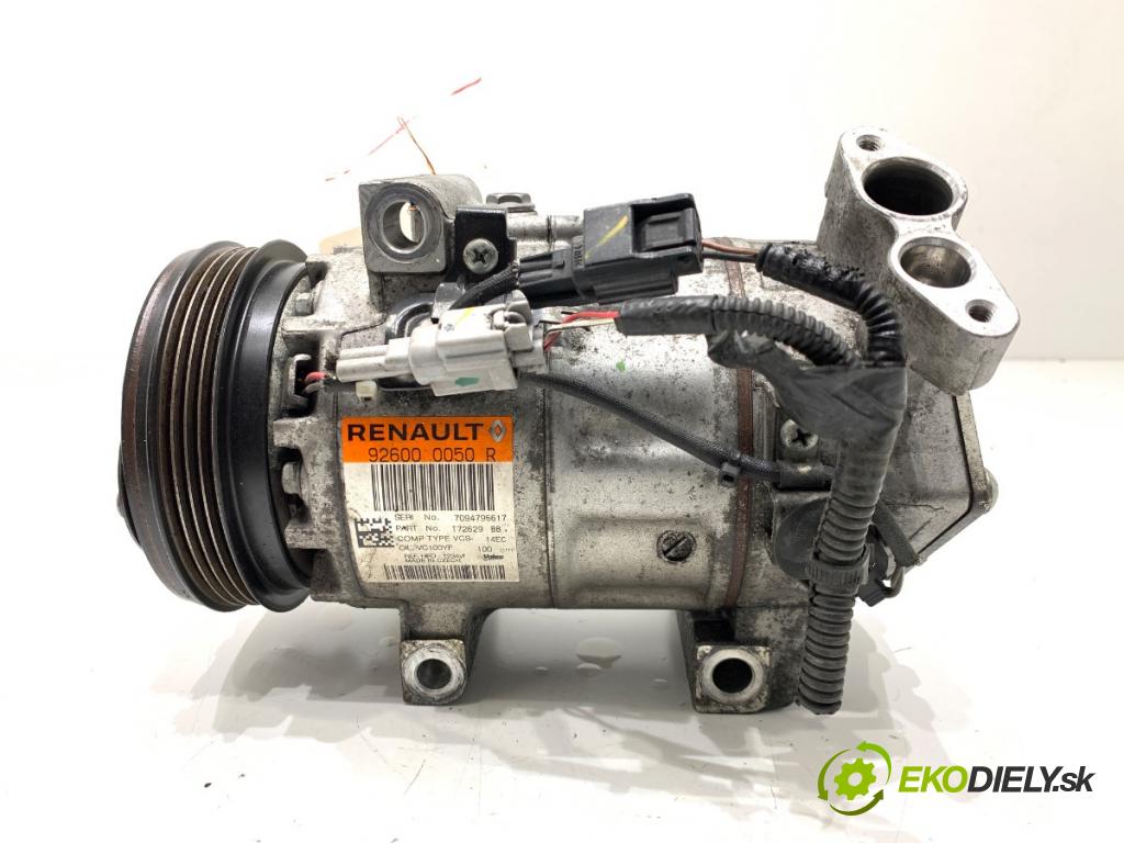 RENAULT CLIO IV liftback 2017 54 kW 1.2 16V 1149 kompresor klimatizace 926000050R (Kompresor klimatizace)