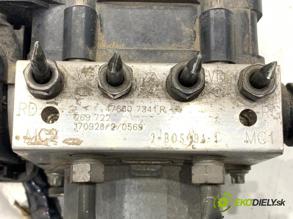 RENAULT CLIO IV liftback 2017 54 kW 1.2 16V 1149 Pumpa ABS 476607341R (Pumpa ABS)