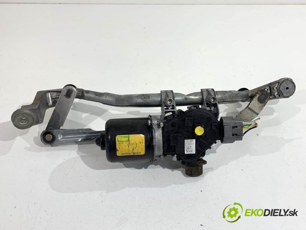 RENAULT CLIO IV liftback 2017 54 kW 1.2 16V 1149 mechanismus stěračů přední část 288004542R (Motorek stěračů přední)