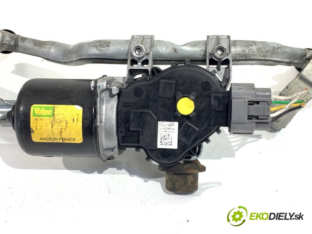 RENAULT CLIO IV liftback 2017 54 kW 1.2 16V 1149 mechanismus stěračů přední část 288004542R (Motorek stěračů přední)