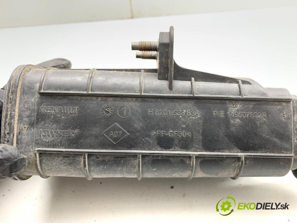 RENAULT CLIO IV liftback 2017 54 kW 1.2 16V 1149 filtr pylový 8201588838