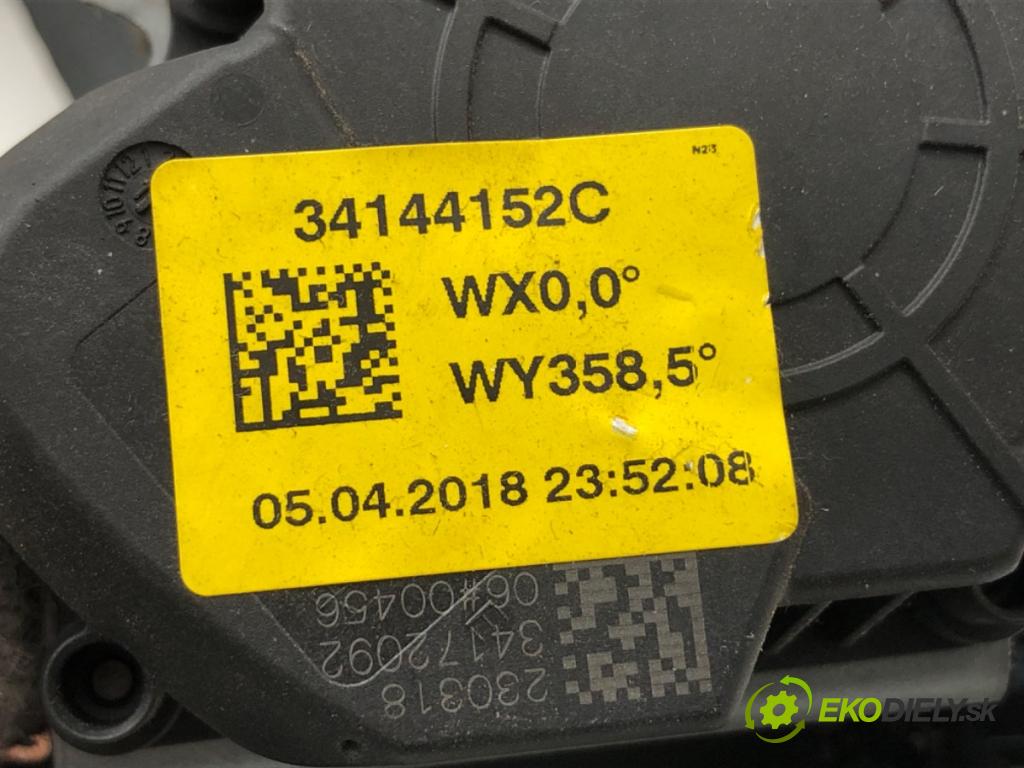 OPEL VIVARO B Platforma / podwozie 2018 88 kW 1.6 CDTI (03) 1598 držák bezpečnost pravý přední část 34144152C