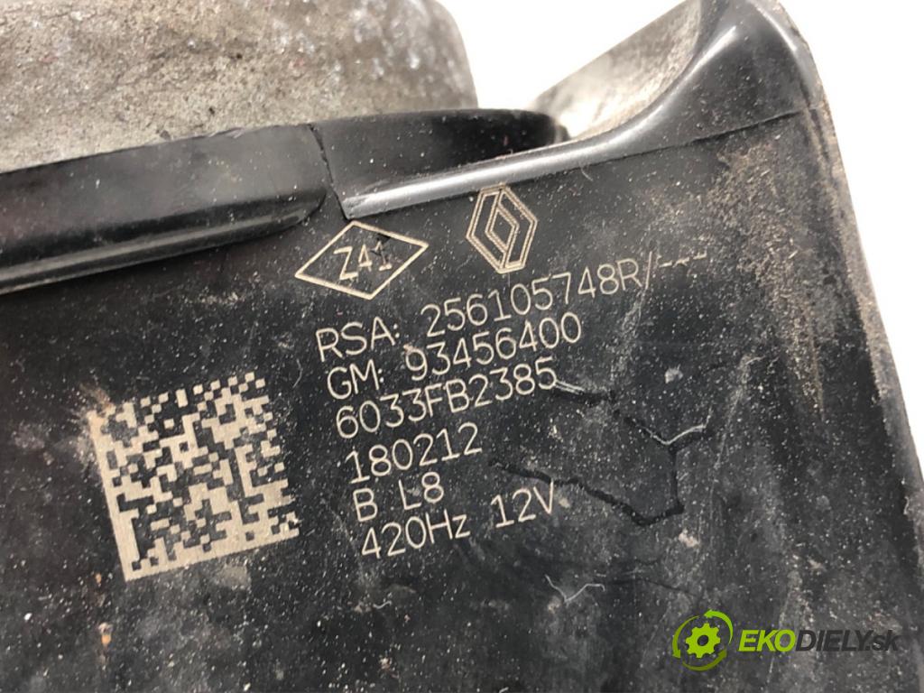 OPEL VIVARO B Platforma / podwozie 2018 88 kW 1.6 CDTI (03) 1598 klaksón 256105748R