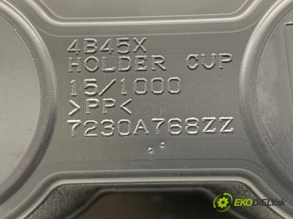 MITSUBISHI OUTLANDER III SUV 2017 110 kW 2.0 4WD (GF7W) 1998 držák na nápoje 7230A768ZZ (Držák nápojů)