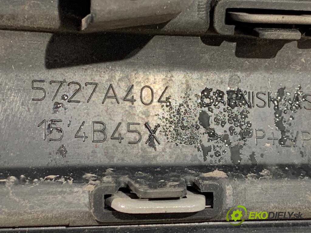 MITSUBISHI OUTLANDER III SUV 2017 110 kW 2.0 4WD (GF7W) 1998 lišta dveře pravý přední část 5727A404