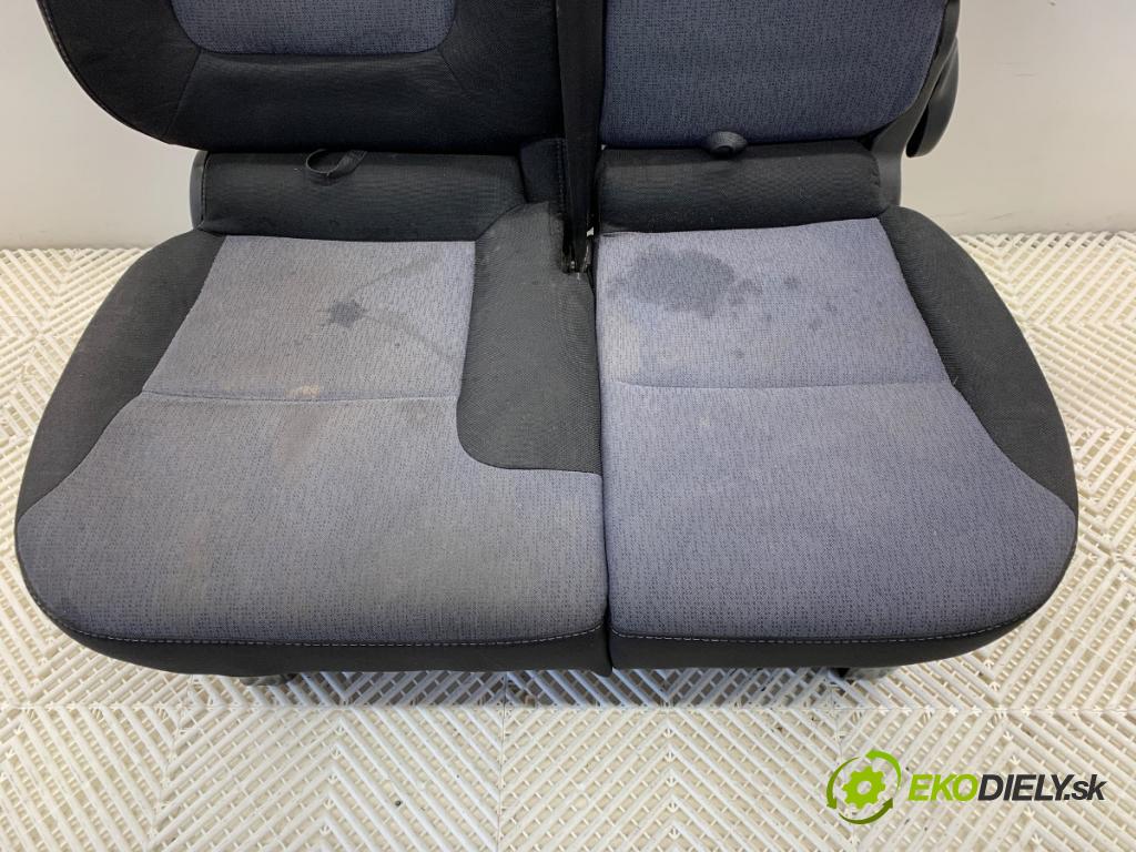 OPEL VIVARO B Platforma / podwozie 2018 88 kW 1.6 CDTI (03) 1598 sedadlo dvojka pravý přední část