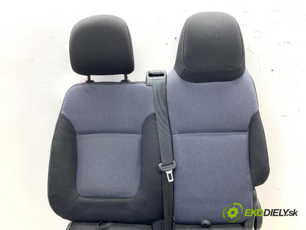 OPEL VIVARO B Platforma / podwozie 2018 88 kW 1.6 CDTI (03) 1598 sedadlo dvojka pravý přední část