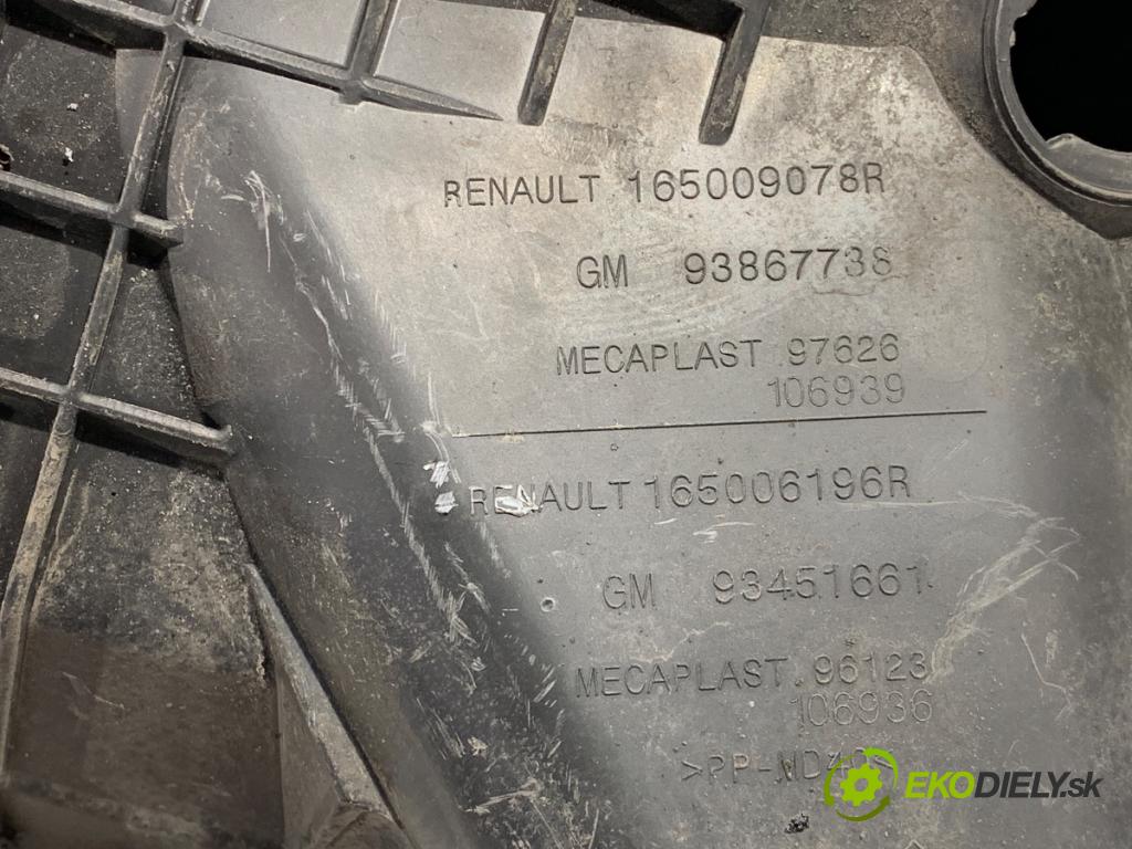 OPEL VIVARO B Platforma / podwozie 2018 88 kW 1.6 CDTI (03) 1598 Obal filtra vzduchu 165009078R (Obal vzduchového filtra)