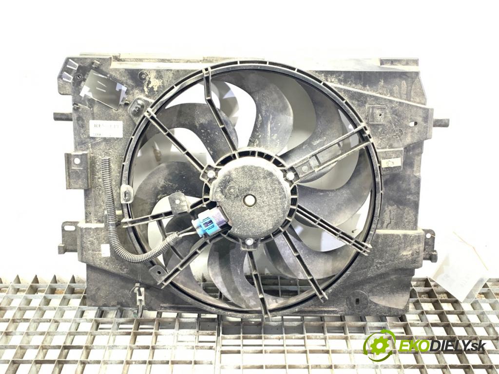 RENAULT CLIO IV liftback 2017 54 kW 1.2 16V 1149 Ventilátor chladiča 214818009R (Ventilátor)