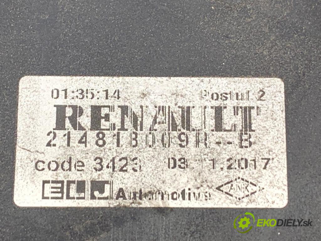 RENAULT CLIO IV liftback 2017 54 kW 1.2 16V 1149 Ventilátor chladiča 214818009R (Ventilátor)