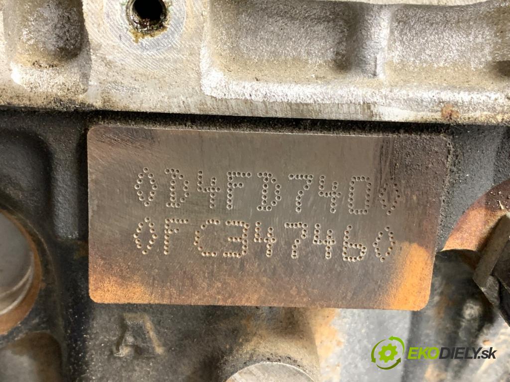 RENAULT CLIO IV liftback 2017 54 kW 1.2 16V 1149 motor D4F740 (Motor)