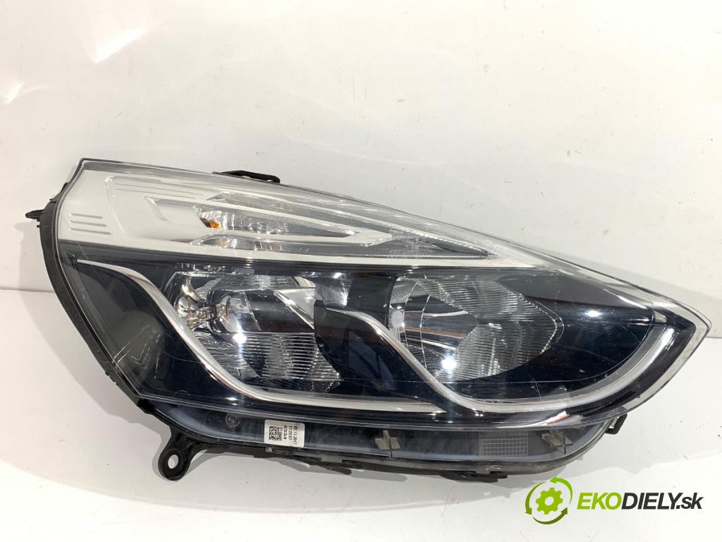 RENAULT CLIO IV liftback 2017 54 kW 1.2 16V 1149 Svetlomet pravy predný 260100653R