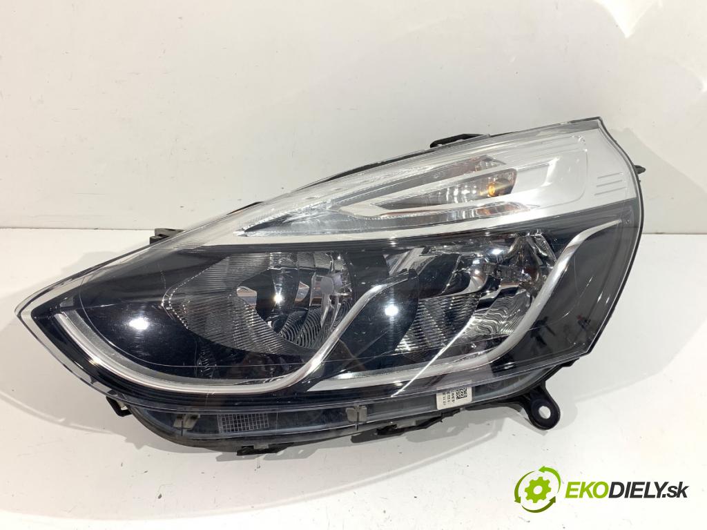 RENAULT CLIO IV liftback 2017 54 kW 1.2 16V 1149 Svetlomet ľavy predný 260608367R
