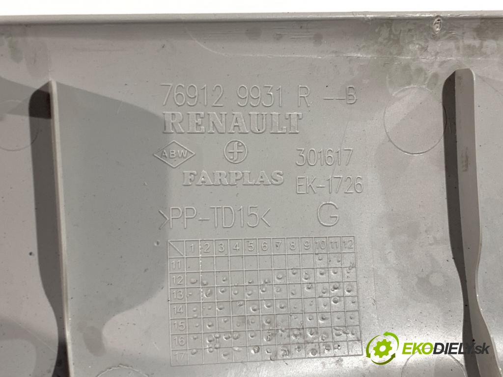 RENAULT CLIO IV liftback 2017 54 kW 1.2 16V 1149 clona sloupku levý 769129931R