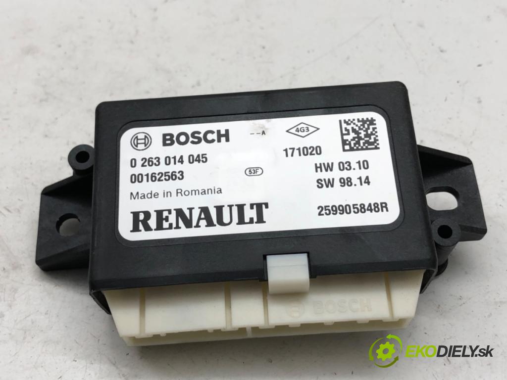RENAULT CLIO IV liftback 2017 54 kW 1.2 16V 1149 Modul PDC 259905848R (Riadiaca jednotka ostatné)