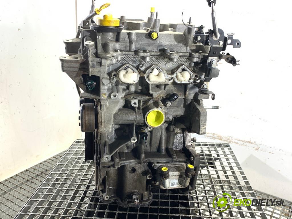 RENAULT CLIO IV liftback 2014 66 kW 0.9 TCe 90 898 Motor H4BA400 (Motor)
