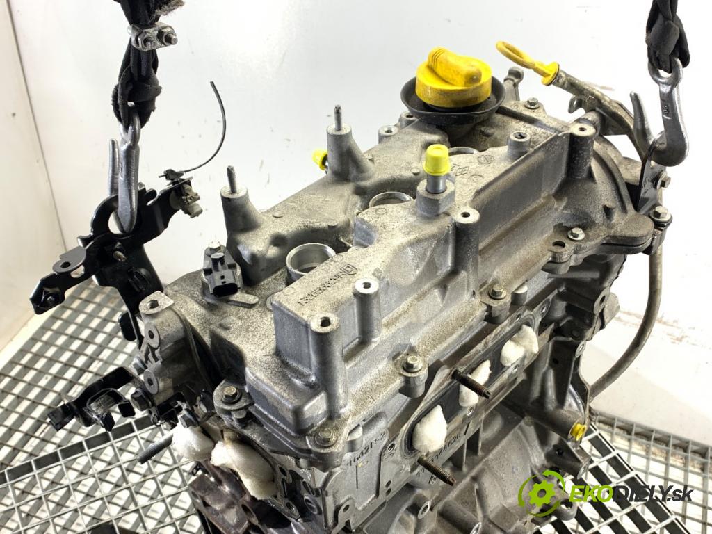 RENAULT CLIO IV liftback 2014 66 kW 0.9 TCe 90 898 Motor H4BA400 (Motor)