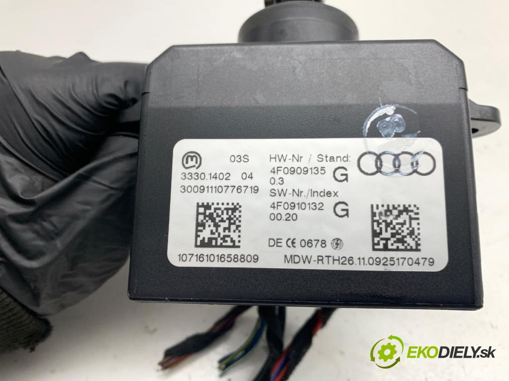 AUDI Q7 4L SUV 2009 176 kW 3.0 TDI quattro 2967 spínačka 4F0909135G (Spínací skříňka)