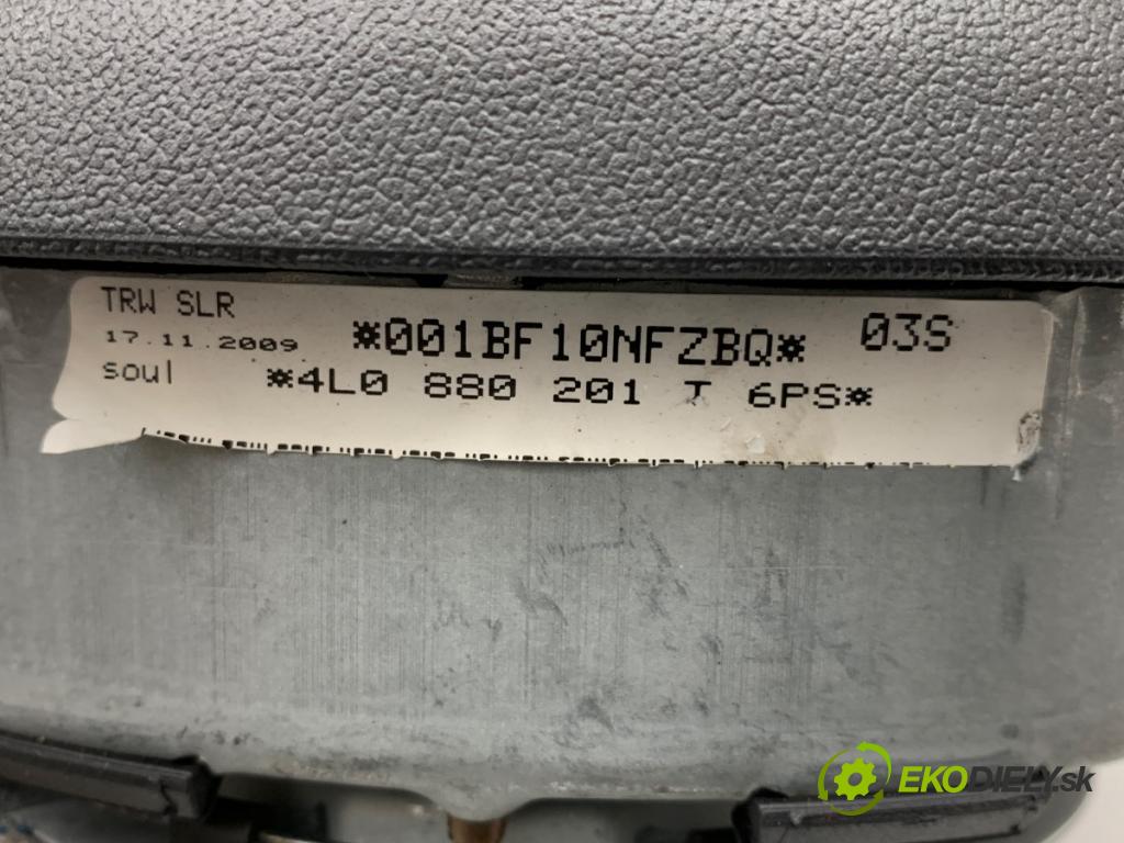 AUDI Q7 4L SUV 2009 176 kW 3.0 TDI quattro 2967 AirBag volantu 4L0880201T (Airbag)