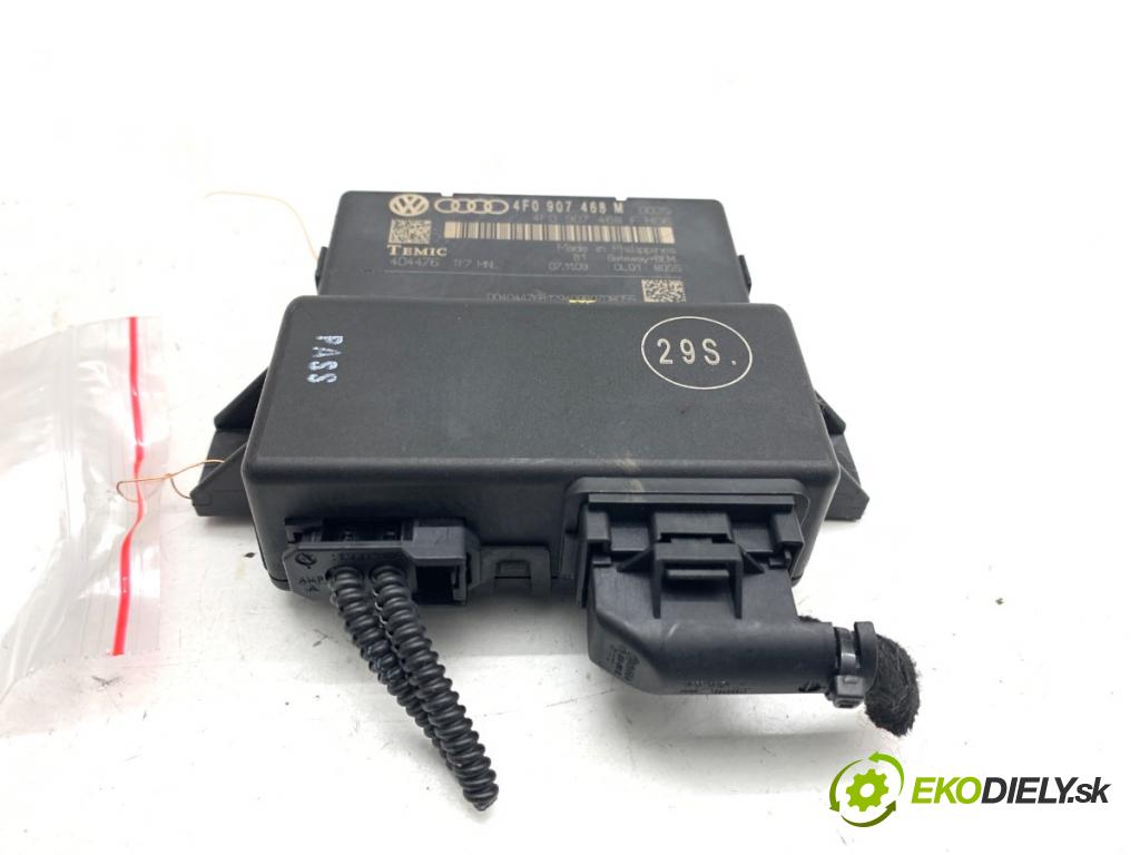 AUDI Q7 4L SUV 2009 176 kW 3.0 TDI quattro 2967 modul GATEWAY 4F0907468M