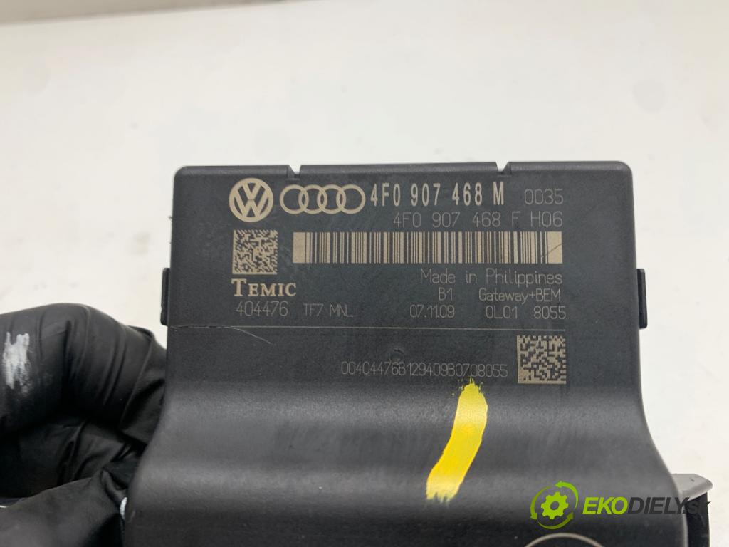 AUDI Q7 4L SUV 2009 176 kW 3.0 TDI quattro 2967 modul GATEWAY 4F0907468M