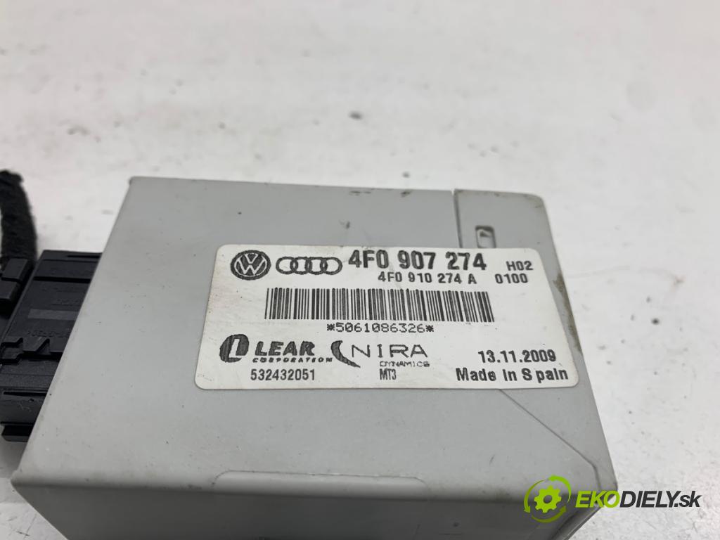 AUDI Q7 4L SUV 2009 176 kW 3.0 TDI quattro 2967 modul TPMS 4F0907274