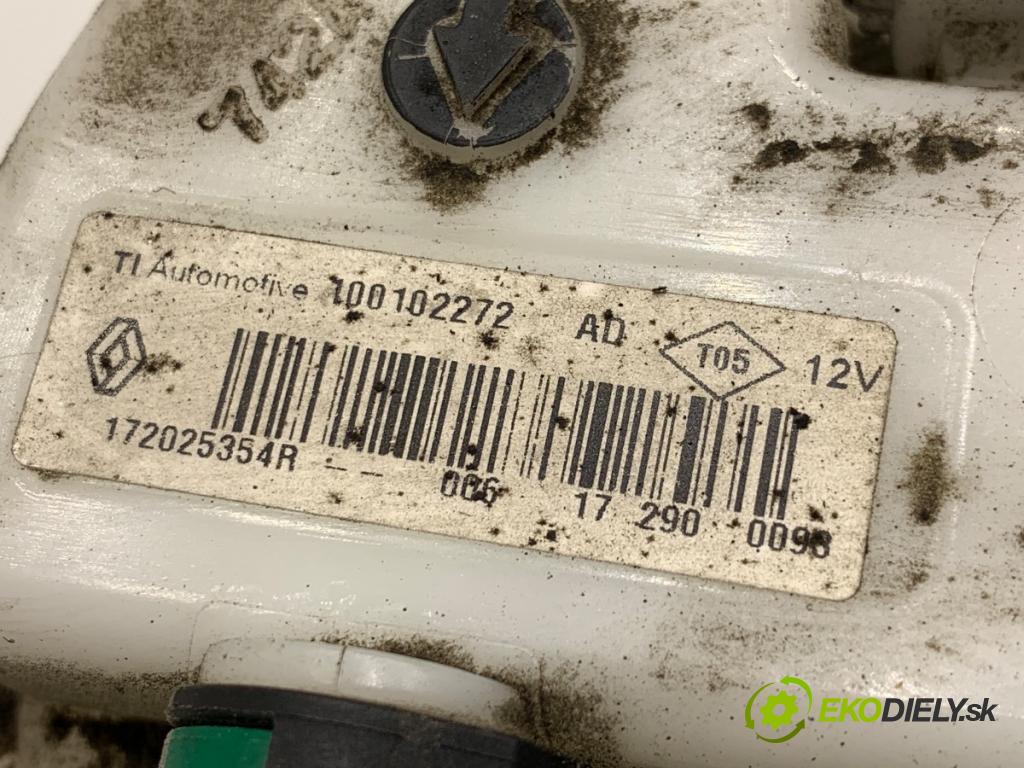 RENAULT CLIO IV liftback 2017 54 kW 1.2 16V 1149 pumpa paliva