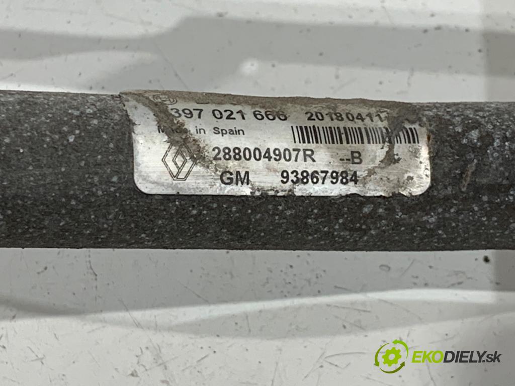 OPEL VIVARO B Platforma / podwozie 2018 88 kW 1.6 CDTI (03) 1598 mechanismus stěračů přední část 288004907R (Motorek stěračů přední)
