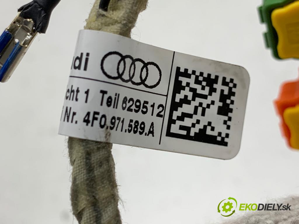 AUDI Q7 4L SUV 2009 176 kW 3.0 TDI quattro 2967 káblovačka silenbloku airbag 4F0971589A