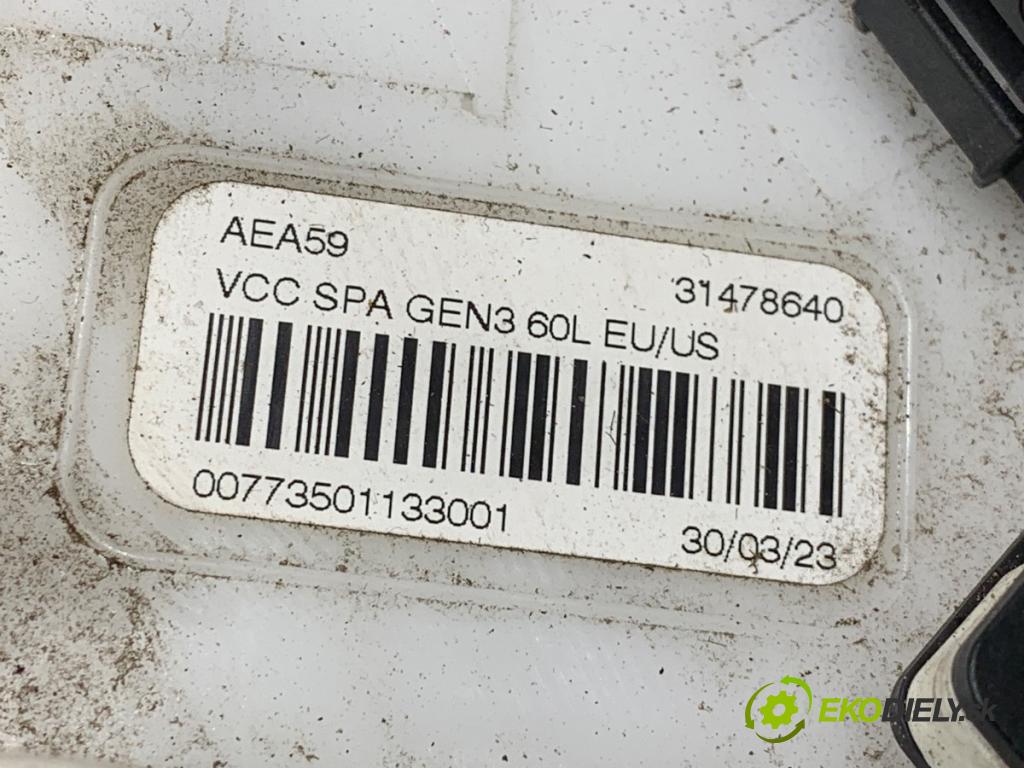 VOLVO S60 III sedan 2023 184 kW B5 Mild-Hybrid AWD 1969 pumpa paliva 31478640